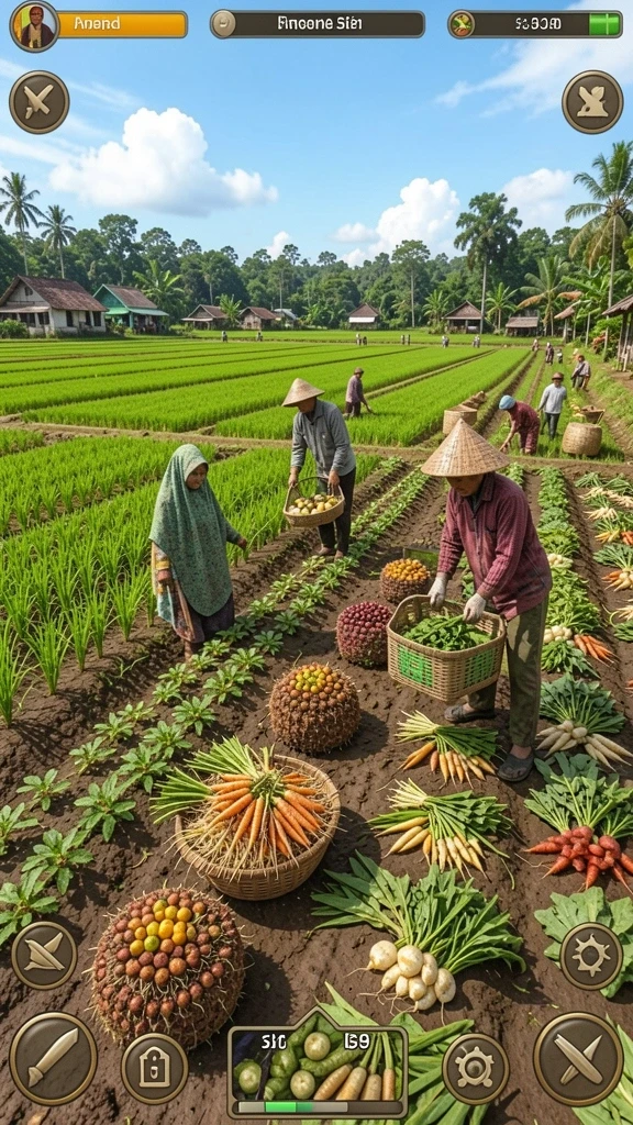 Tingkat kesulitan yang bervariasi di setiap level.