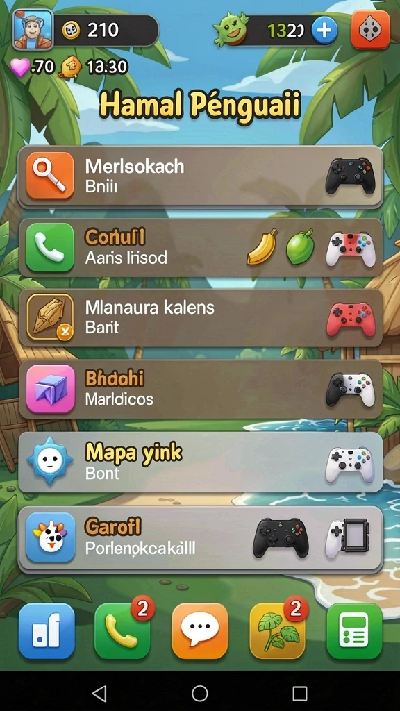 Grafis yang memukau dan animasi yang halus.