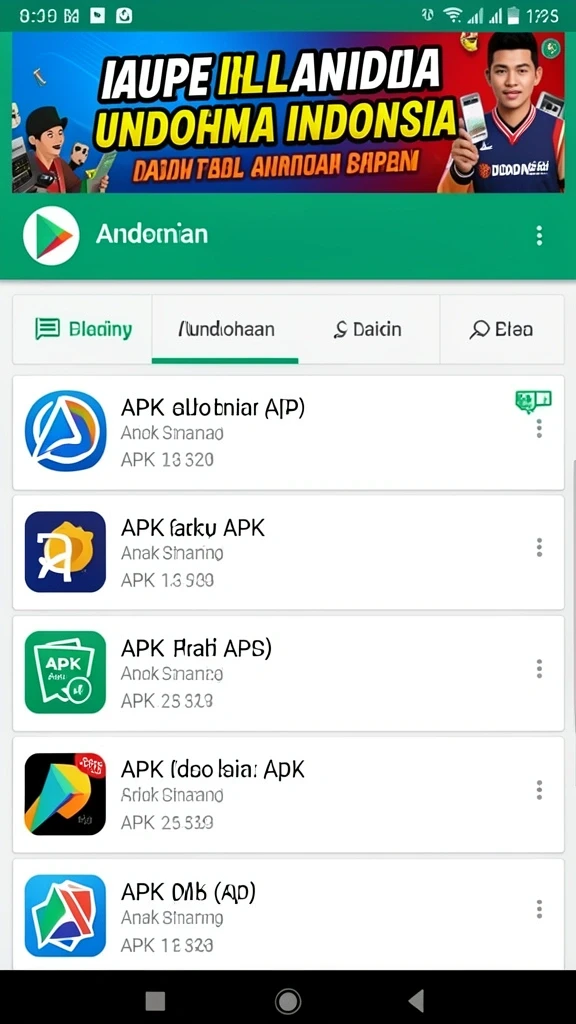 Interaksi sosial dengan pemain lain di dalam game.