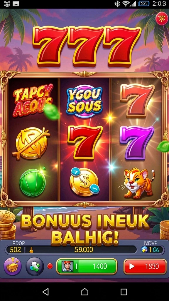 Permainan slot dengan tema fantasi yang memikat.