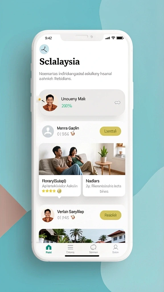 Tampilan antarmuka yang user-friendly dan menarik.