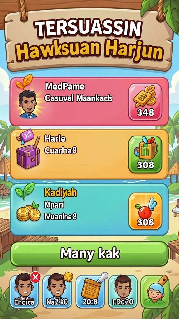 Mode permainan yang baru dan menantang.