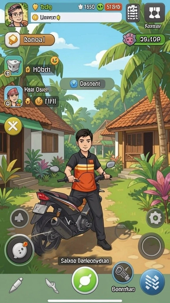 Berbagai mode permainan yang menantang.
