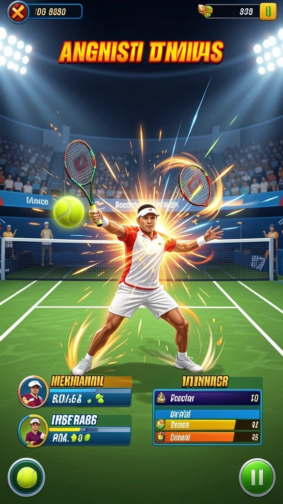 Screenshot dari level baru yang menantang dalam JKTWIN.