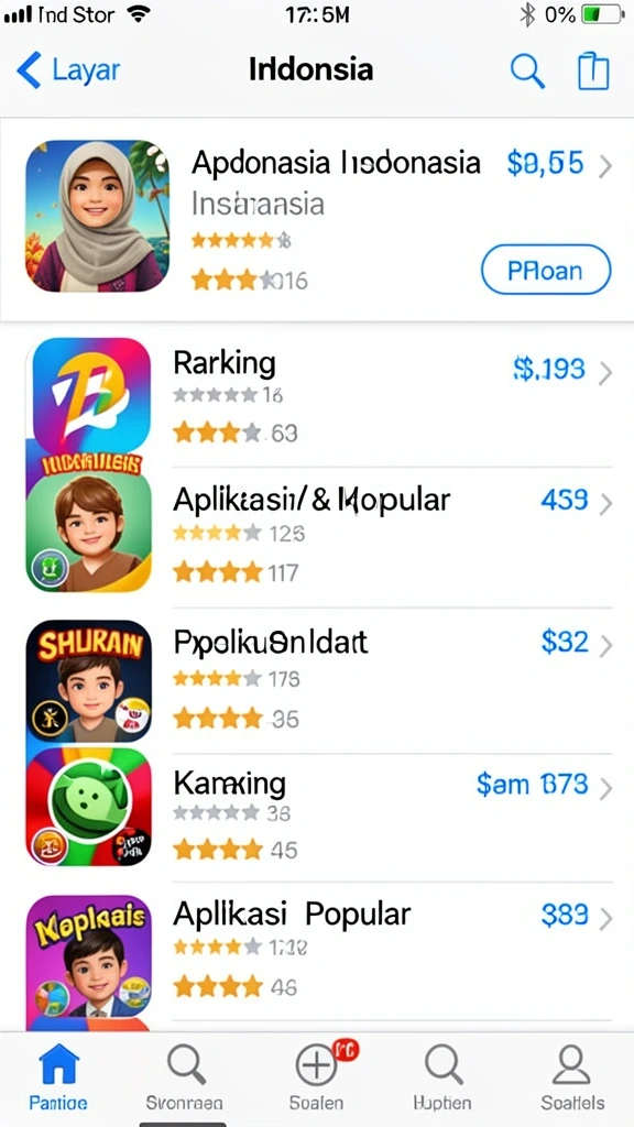 Beragam pilihan permainan slot dengan tema berbeda.