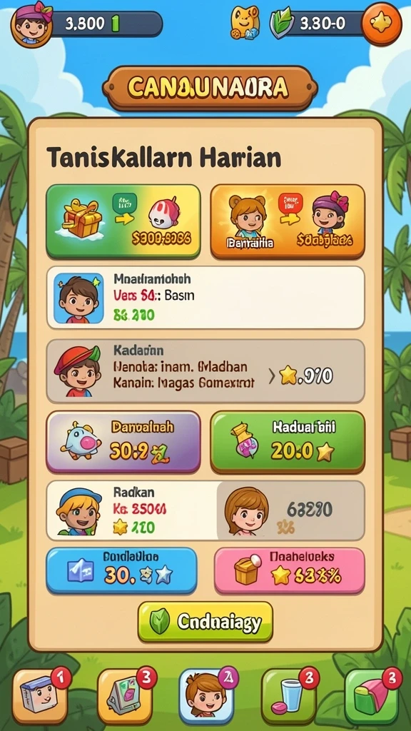 Beragam tema slot yang menarik dan seru.