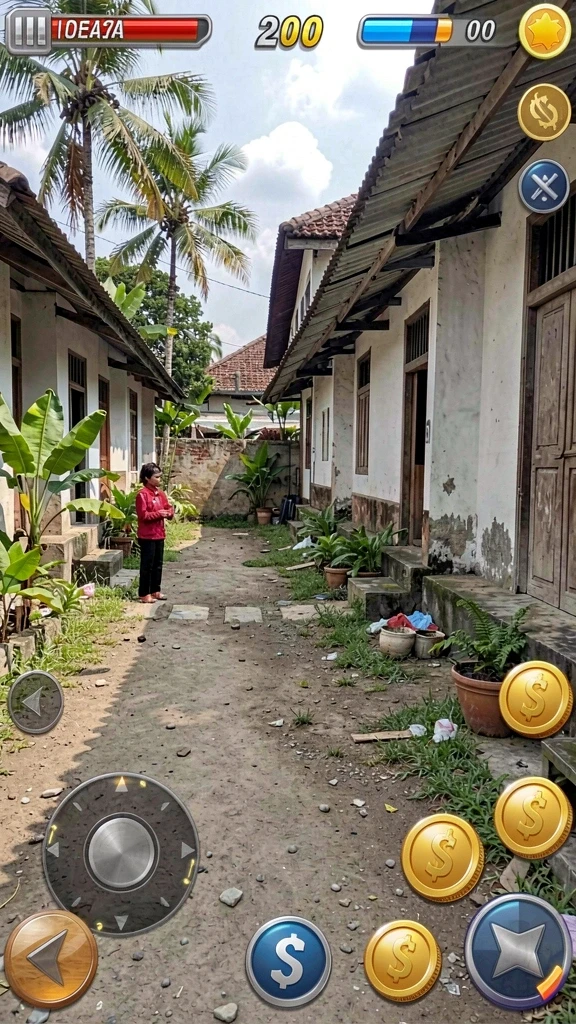 Tampilan antarmuka yang bersih dan mudah digunakan.