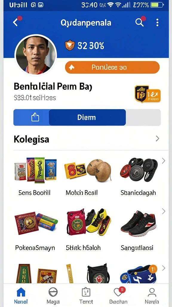 Grafis yang memukau dan penuh warna.