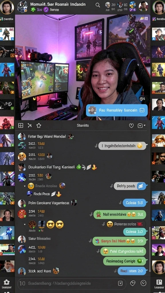 Mode permainan yang bervariasi dan seru.