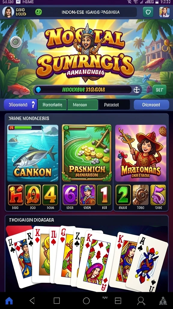 Interaksi multiplayer yang menyenangkan dengan teman.