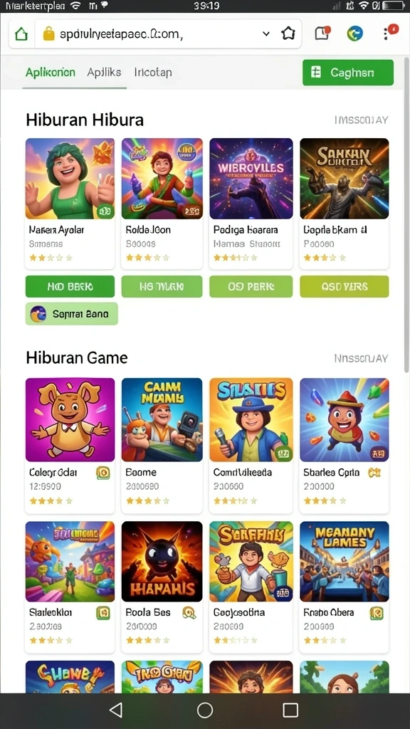 Ilustrasi fitur komunitas yang aktif dan hidup.