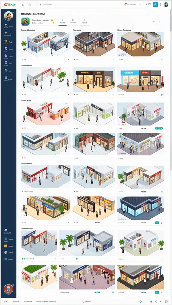 Screenshot LUSA777 menunjukkan tampilan antarmuka pengguna yang modern.