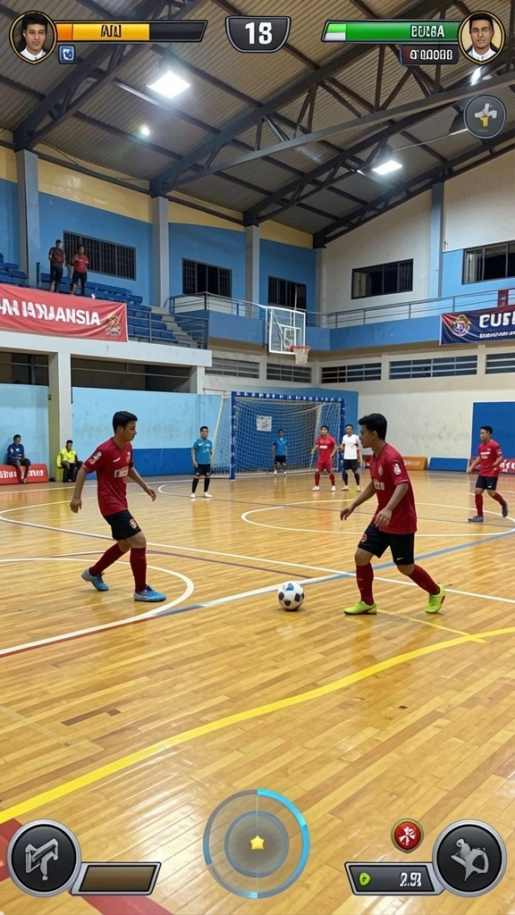 Tampilan permainan slot yang beragam dan menarik.