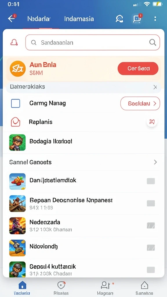 Fitur bonus yang menarik dan menguntungkan.