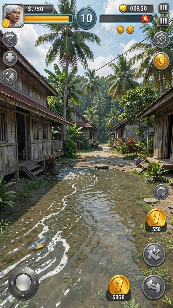 Tampilan awal yang modern dan menarik.
