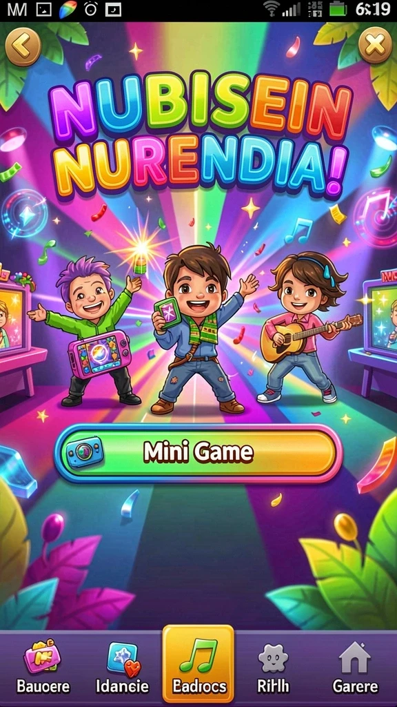 Fitur mode permainan yang beragam.