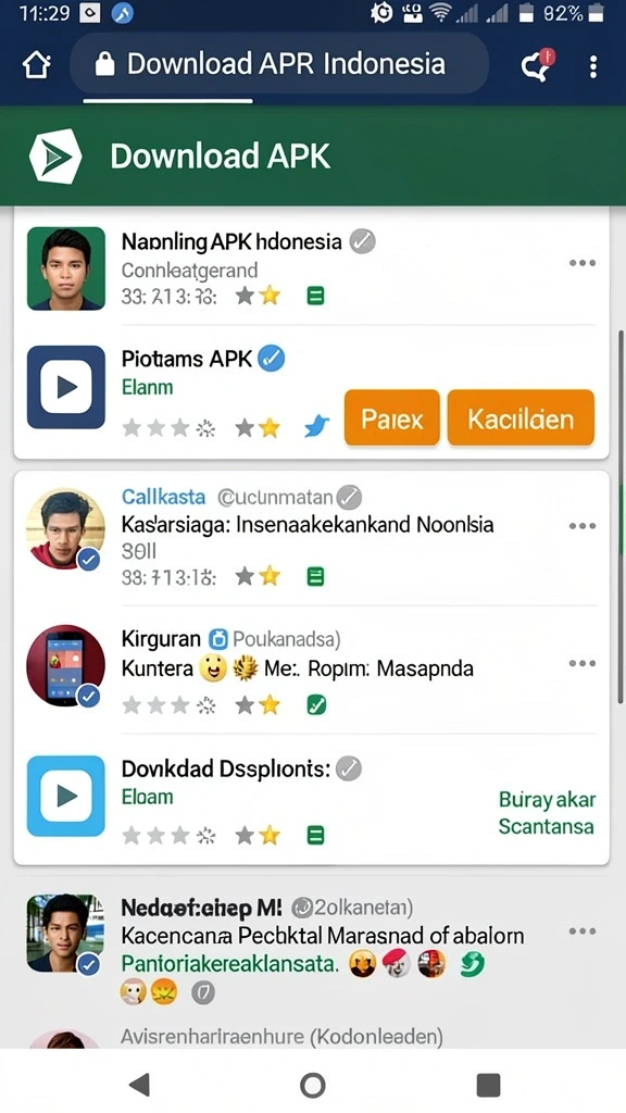 Tampilan antarmuka yang menarik dan mudah digunakan.