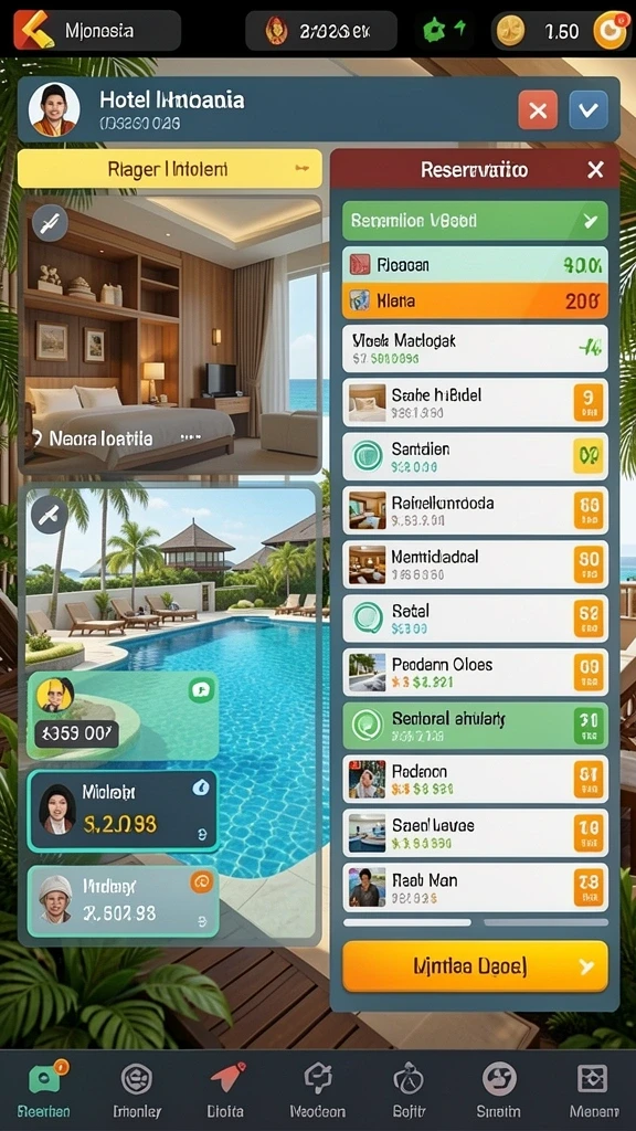 Tangkapan layar menampilkan grafis memukau dari gameplay.