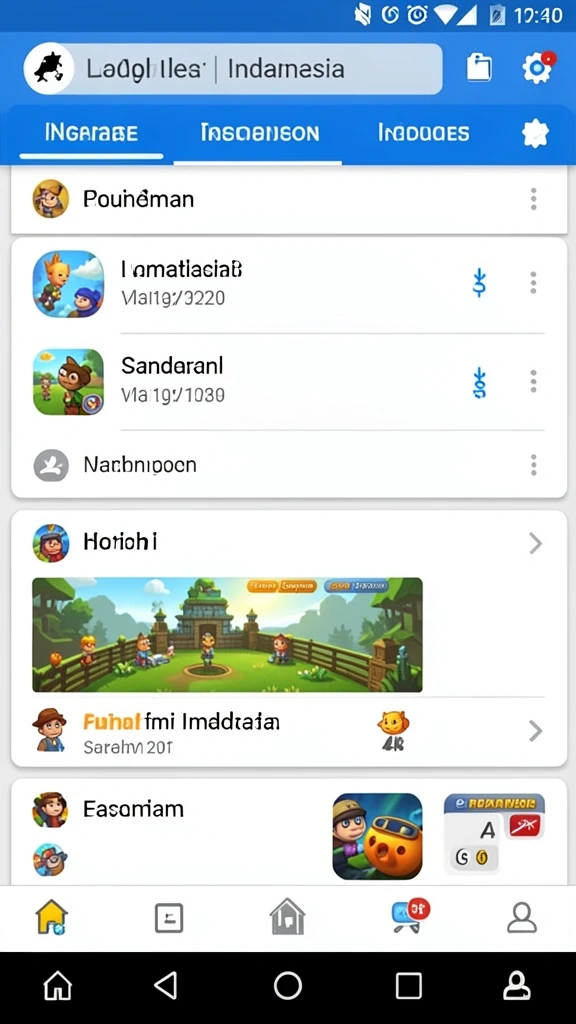 Karakter yang beragam untuk dipilih dan dimainkan.
