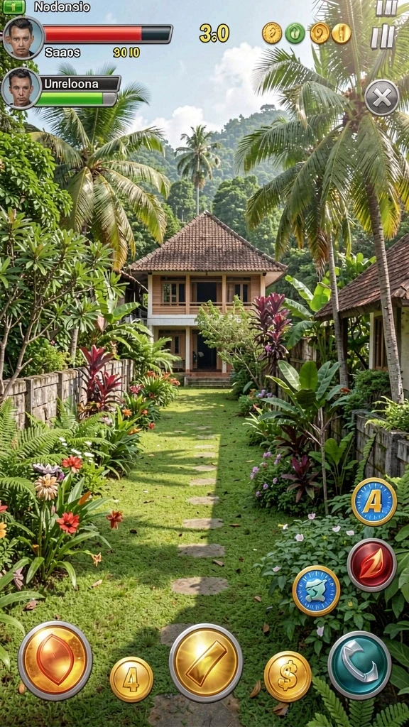 Fitur mode kompetitif yang membuat permainan lebih seru.
