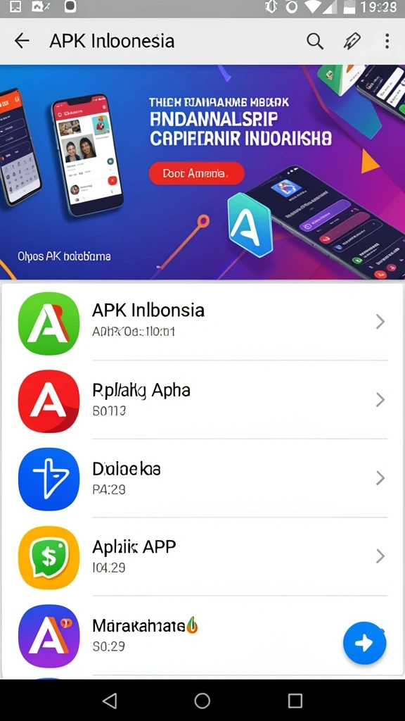 Tampilan antarmuka yang menarik dan mudah digunakan.