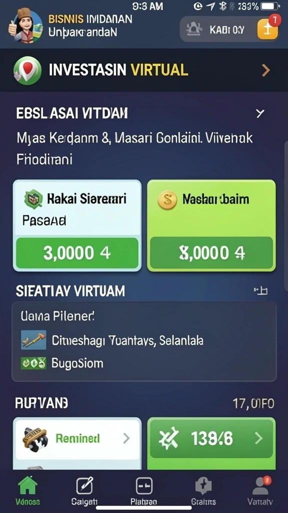 Antarmuka pengguna yang intuitif dan ramah.