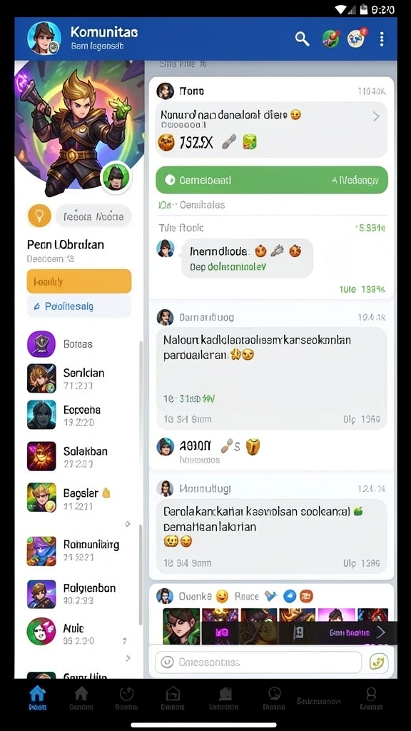 Tampilan antarmuka yang menarik dan mudah digunakan.