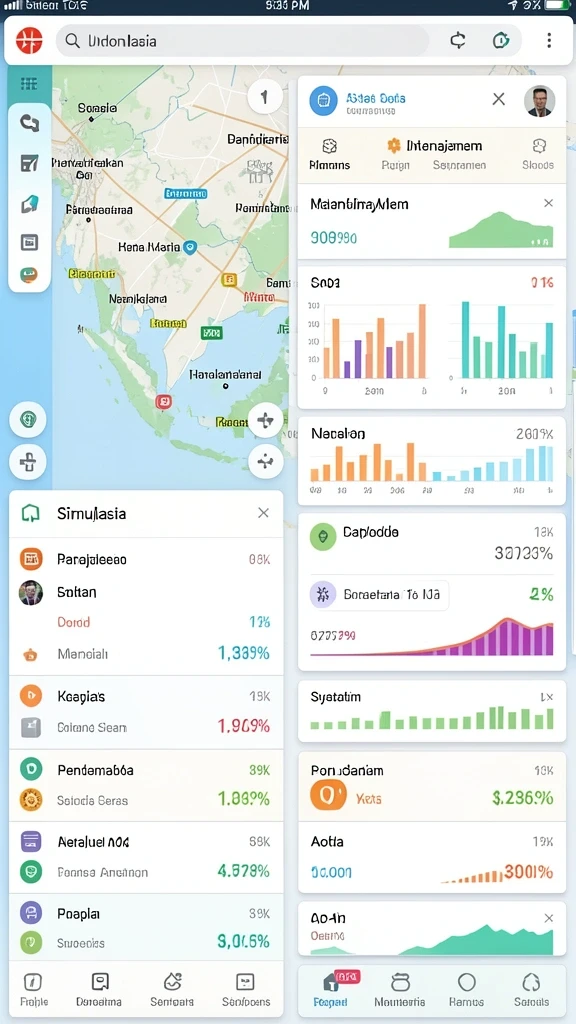 Fitur bonus yang menggiurkan saat bermain.