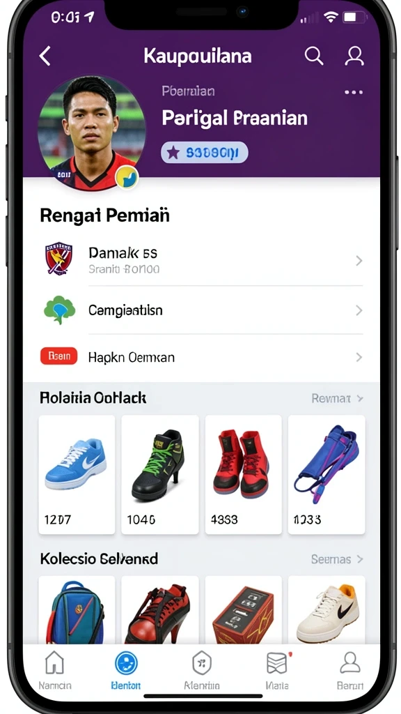 Pengalaman bermain yang seru dan mendebarkan.