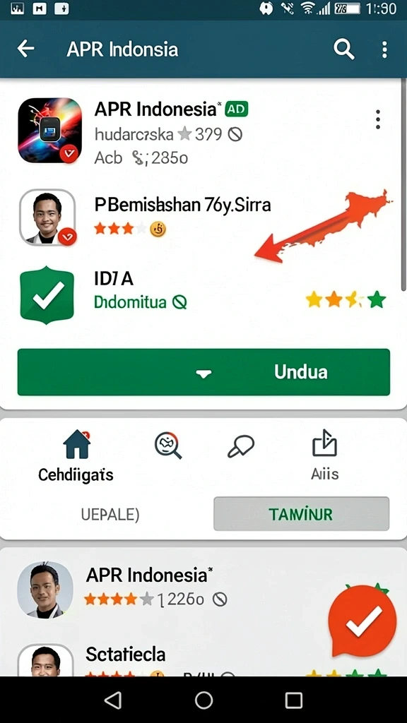Fitur prediksi angka yang membantu pemain.