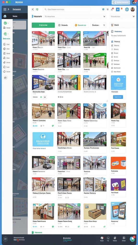 Tampilan antarmuka OLX888 yang menarik dan user-friendly.