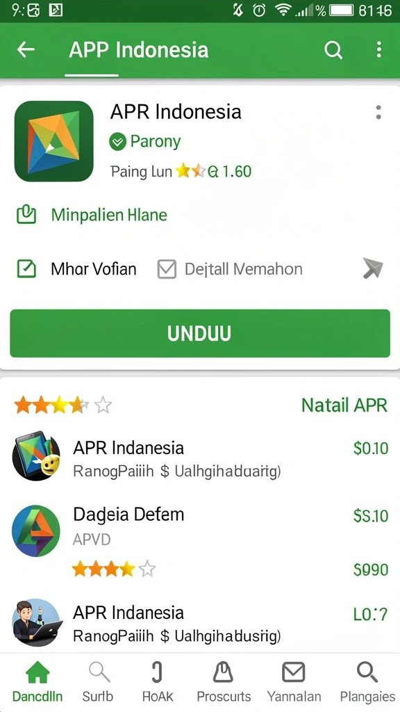 Tampilan menu utama PAKTOTO yang intuitif.