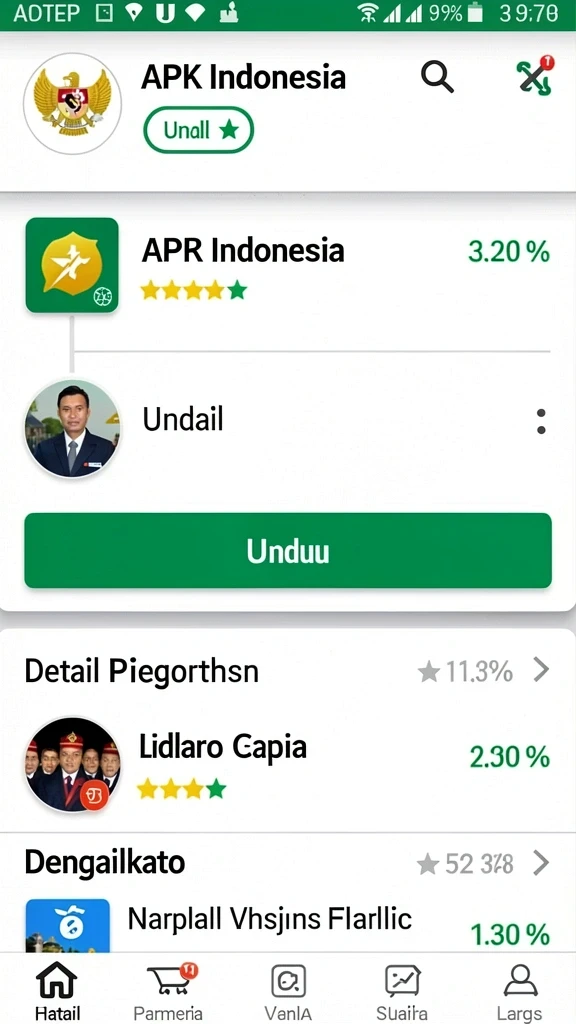 Fitur sosial untuk berinteraksi dengan pemain lain.