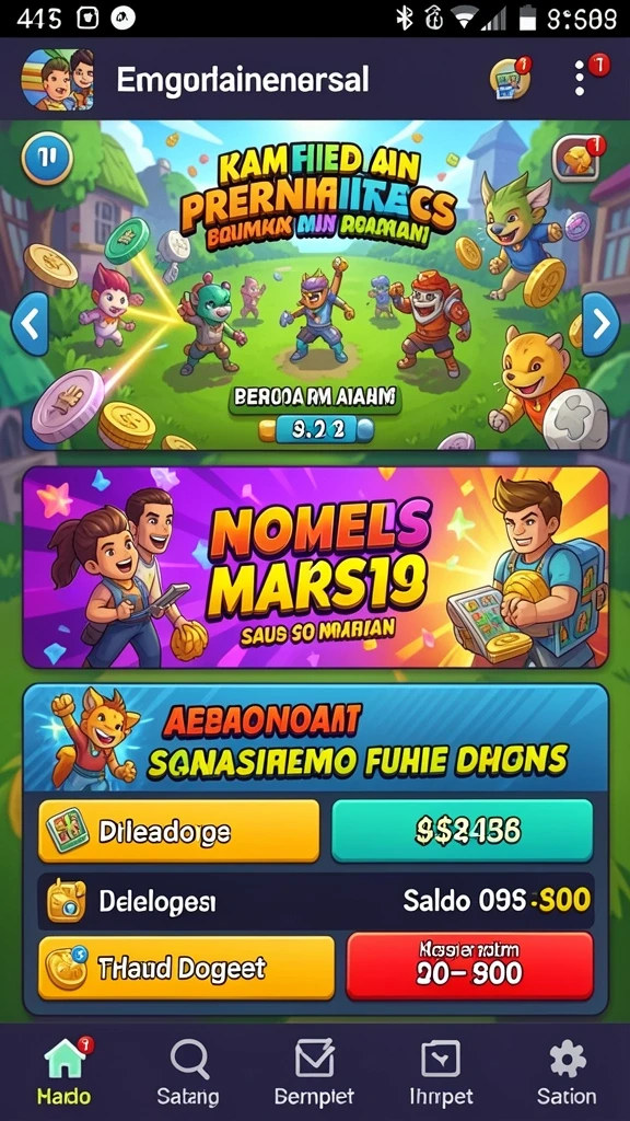 Gameplay seru yang membuat pemain betah berlama-lama.