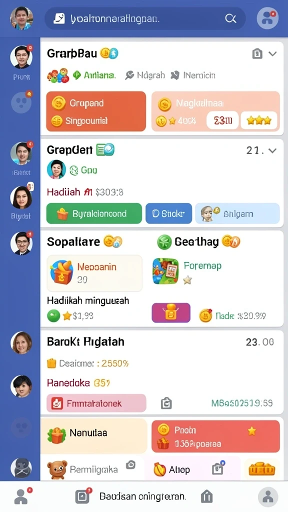 Komunitas aktif dengan pemain dari berbagai latar belakang.