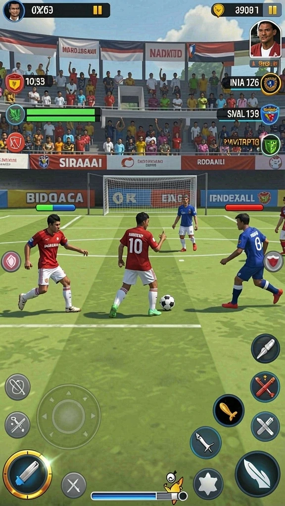 Gambar menampilkan koleksi permainan slot yang beragam.