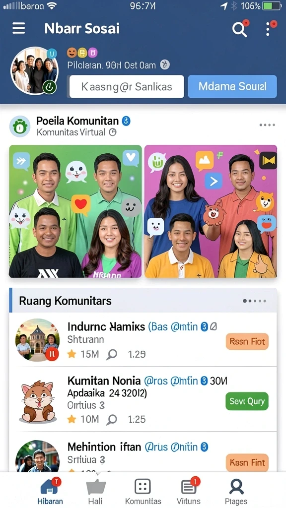 Fitur permainan baru yang menambah keseruan berkompetisi.