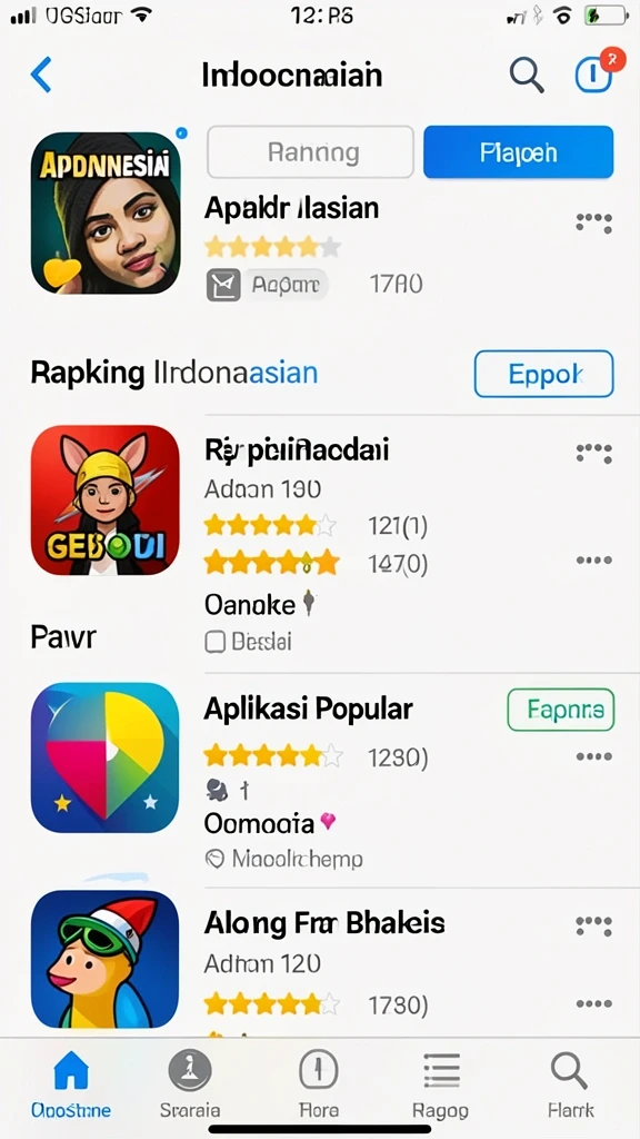 Sistem reward yang membuat bermain semakin seru.