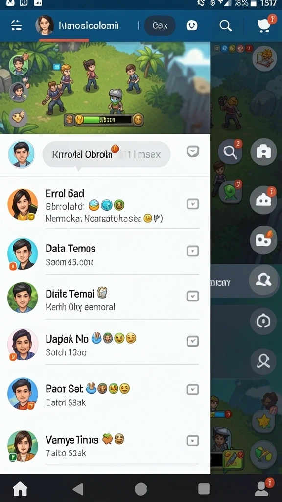 Fitur live draw yang menampilkan hasil undian secara real-time.
