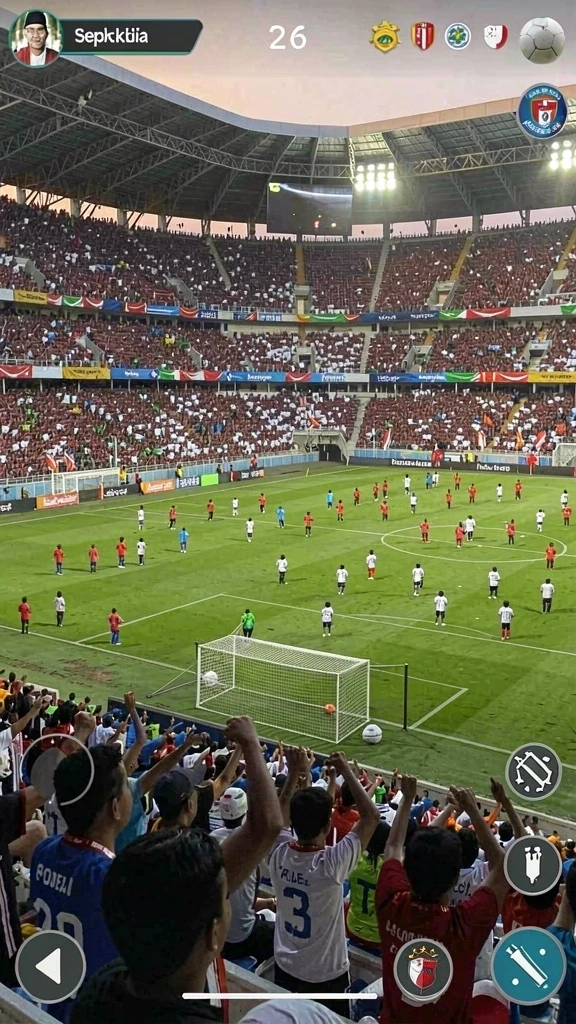 Tampilan antarmuka yang sederhana dan menarik.