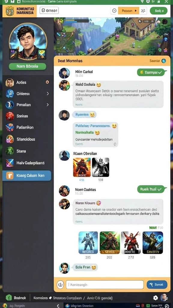 Koleksi permainan slot dengan tema yang beragam.