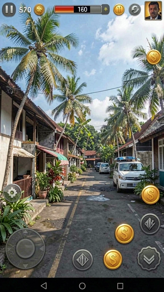 Mode permainan yang bervariasi memberikan banyak pilihan.