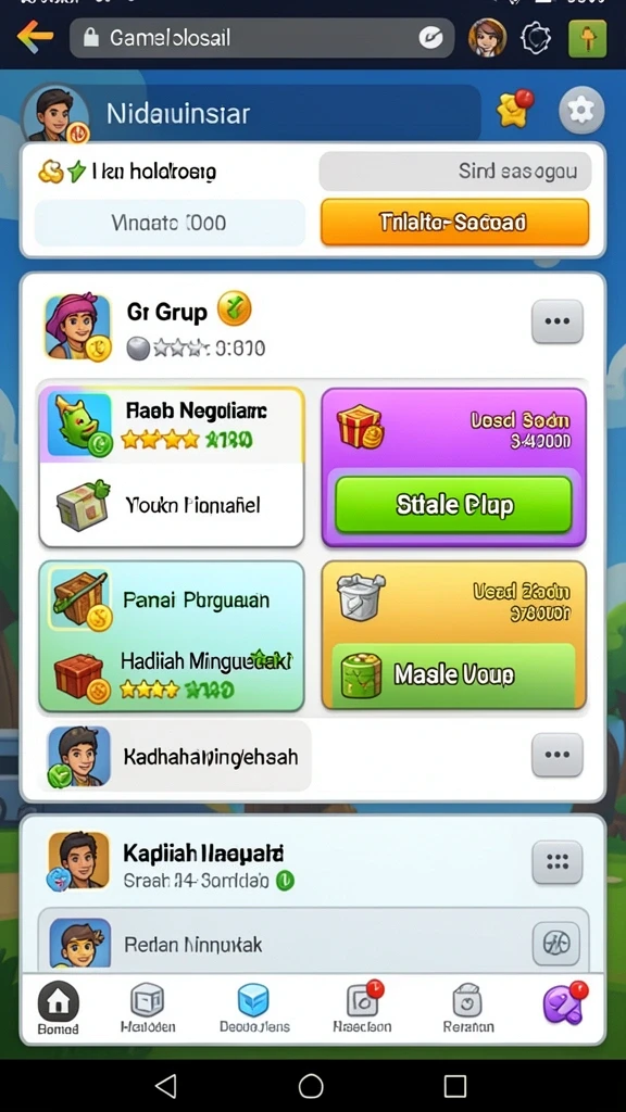 Mode permainan baru yang dapat dinikmati bersama teman.