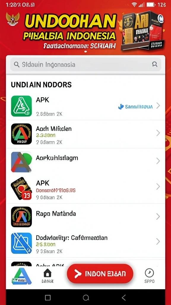 Tampilan antarmuka yang menarik dan intuitif.