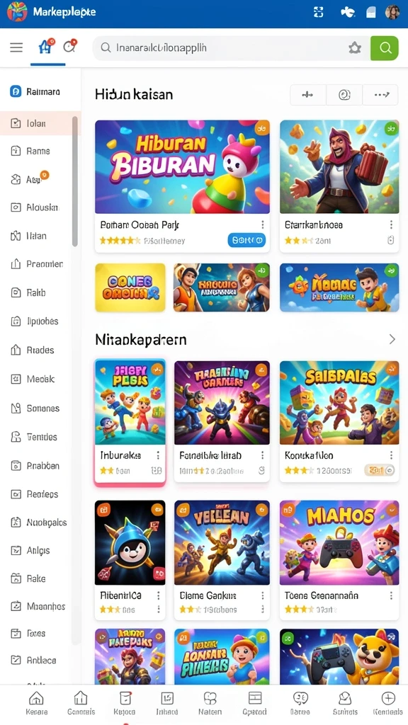Komunitas aktif untuk berbagi tips dan trik bermain.