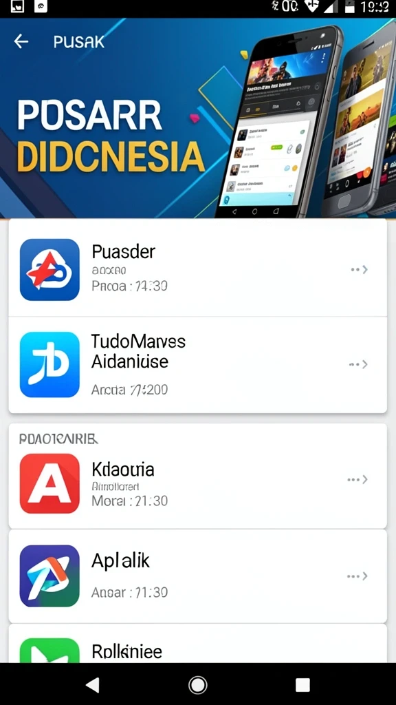 Pengguna sedang menikmati permainan slot yang seru.