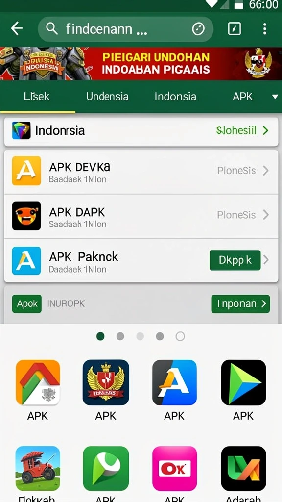Tampilan antarmuka yang menarik dan mudah digunakan.