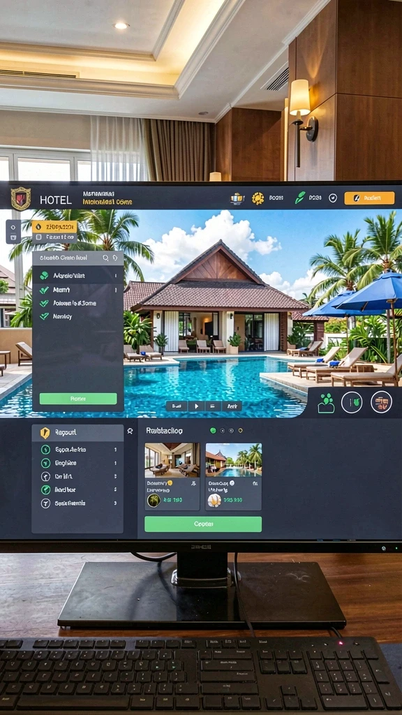 Level pertama yang menawarkan tantangan sederhana dan menyenangkan.