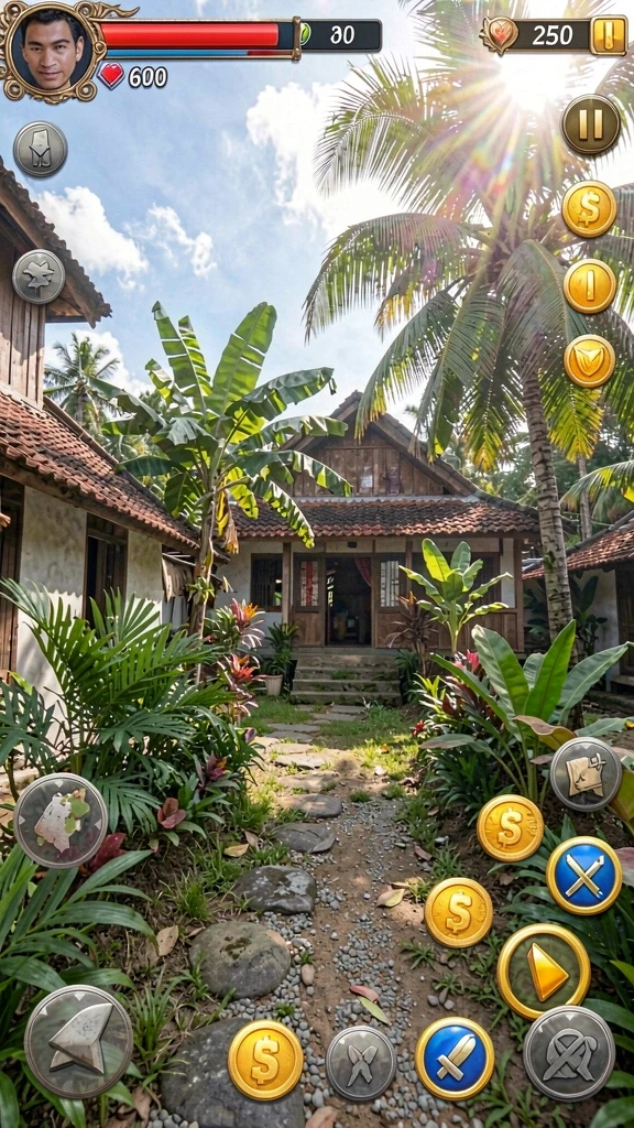 Karakter-karakter unik dengan skill berbeda.