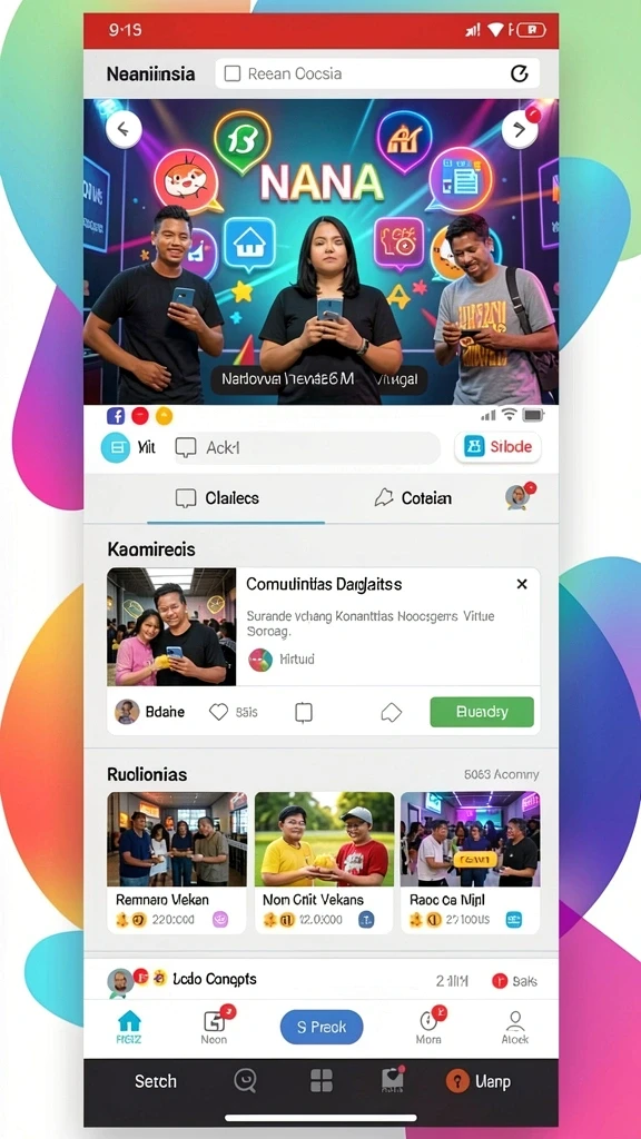 Tampilan dashboard utama RPOK yang menarik.